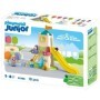 Playmobil Junior turn de aventura cu stand de inghetata